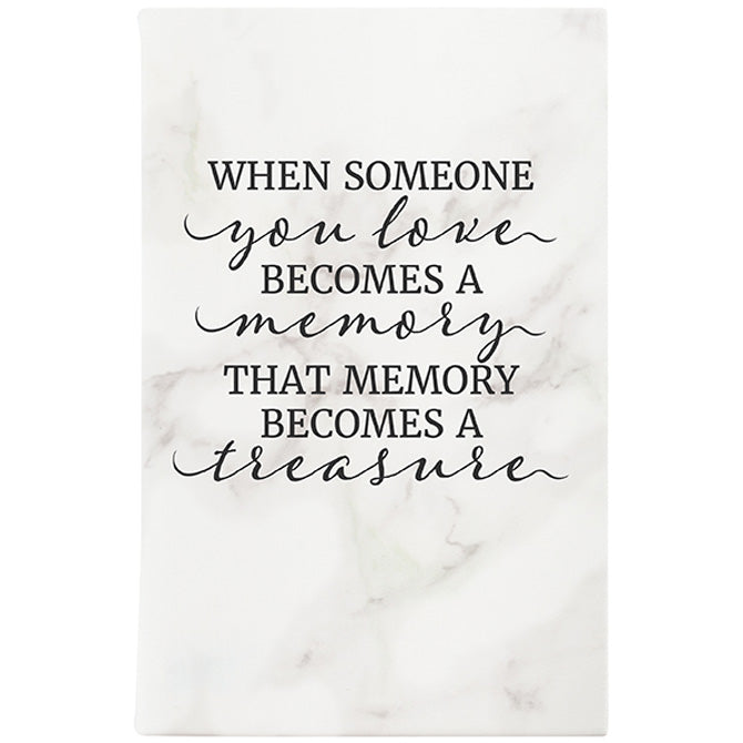 Memory Becomes A Treasure | Memorial Journal