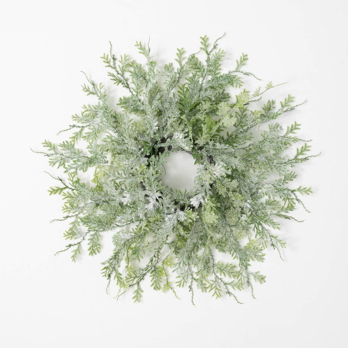 Frosted Fern Ring | 21&quot;