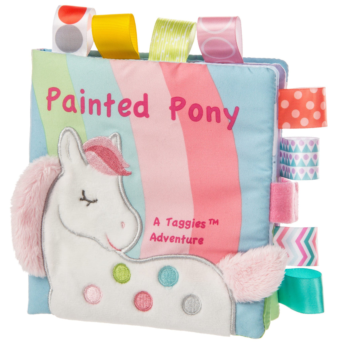 Painted Pony | Taggies Soft Book