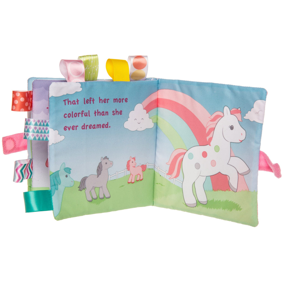 Painted Pony | Taggies Soft Book