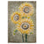 Embossed Sunflower | Metal Wall Art