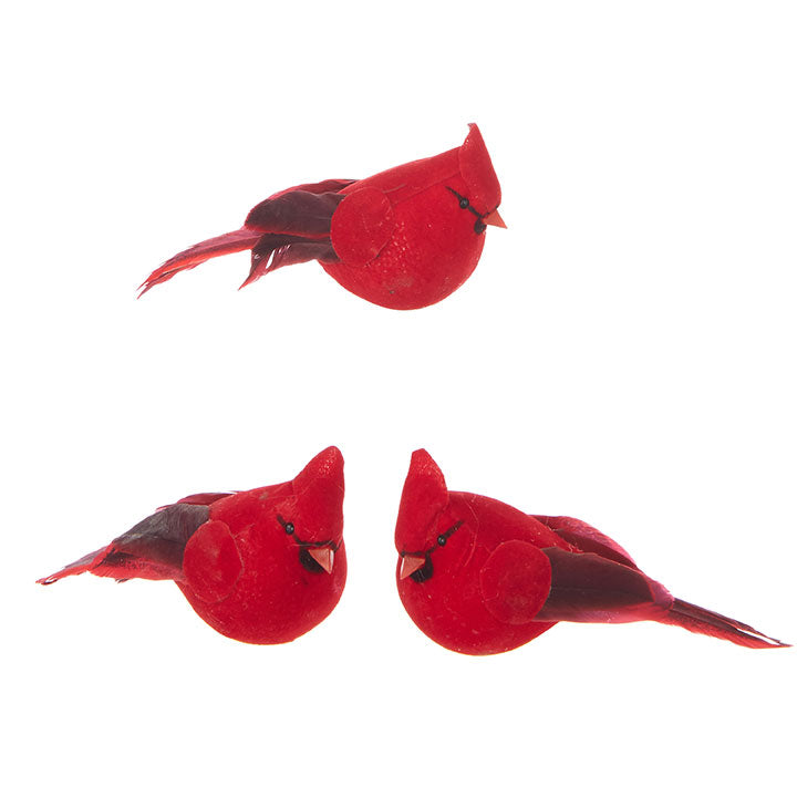 Cardinal Clip Bird | Ornament