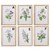 Purple Floral Framed Prints | 15.75"