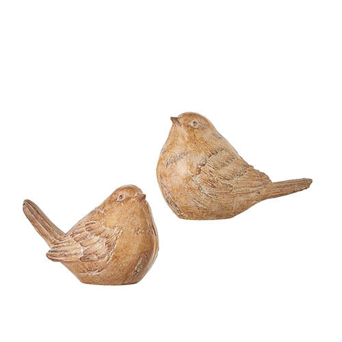 Bird | Natural Wood | 9&quot;