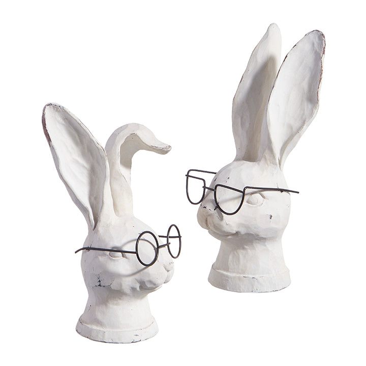 Rabbit with Glasses | 8&quot;