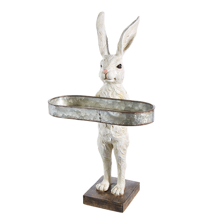 Bunny Server with Tray