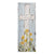 Cross | Textured Wood Wall Art | 21.5"