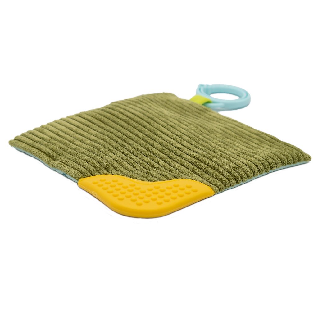 Pebblesaurus Dinosaur | Crinkle Teether