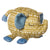 Boho Baby Elephant Rattle