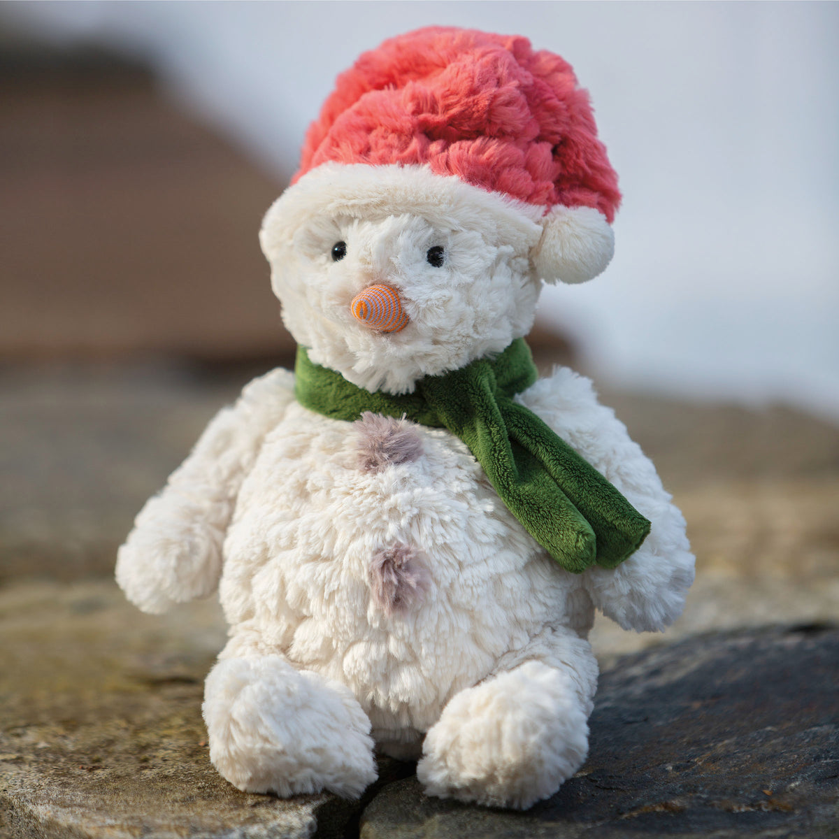 Snowcap Snowman | Marshmallow Soft Plush