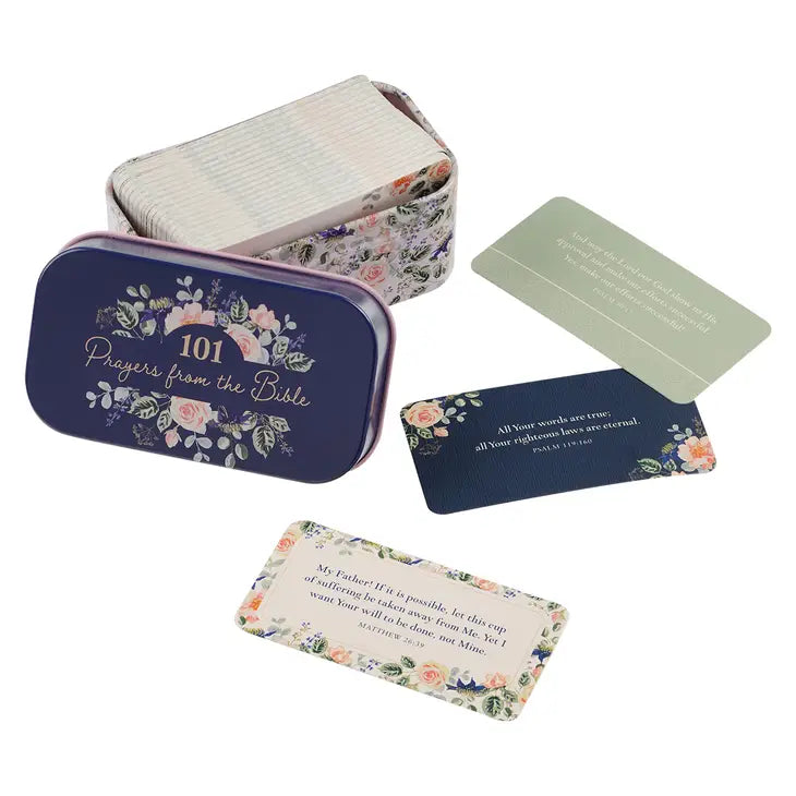 Prayers From The Bible | Scripture Cards