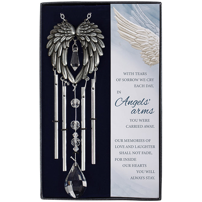 Angels' Arms  Gift Boxed Wind Chime - The Vintage Garden