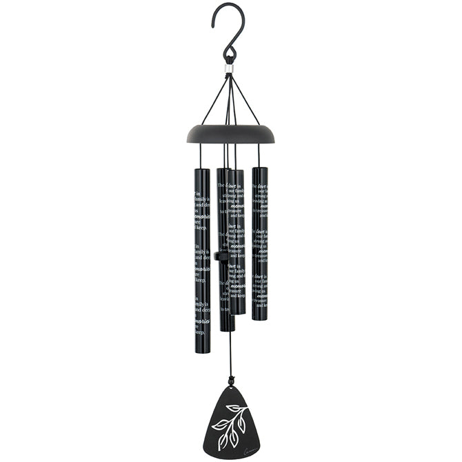 Memories to Treasure &amp; Keep | Sonnet Wind Chime | 21&quot;
