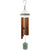 Bless This Home | Patina Sentiment Wind Chime | 38"