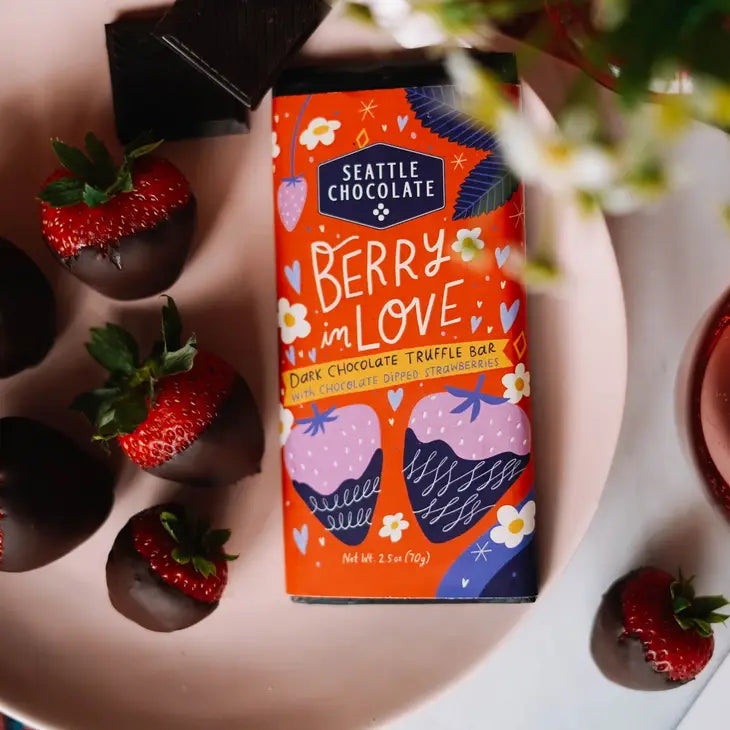 Berry in Love Bar | Chocolate Bar