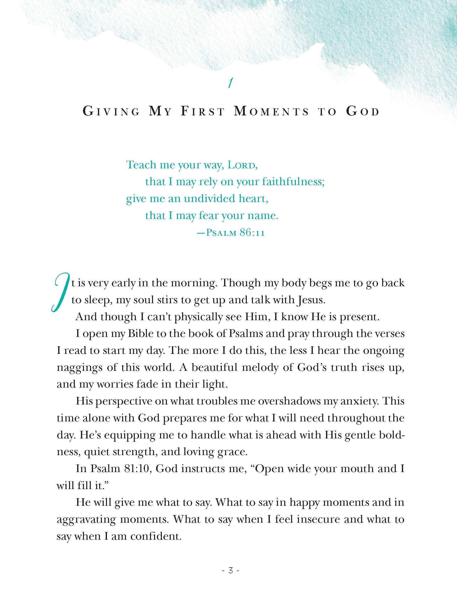 Embraced: 100 Devotions to Know God Is Holding You Close