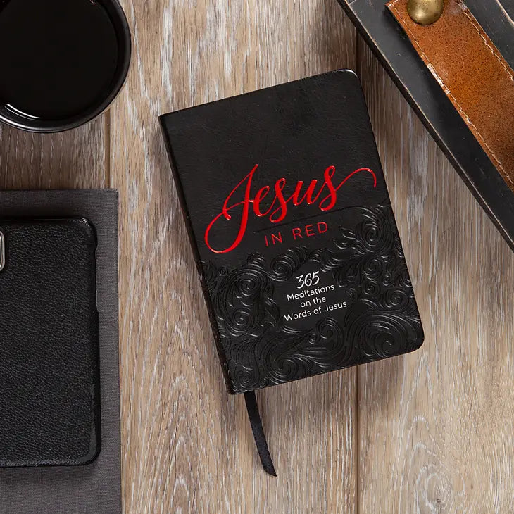 Jesus in Red | Devotional