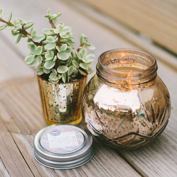 Sweet Grace Candle | Mercury Vessel