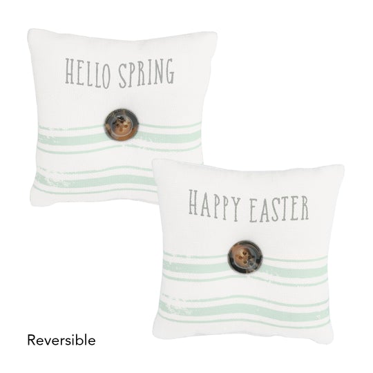 Hello Spring | Mini Pillow