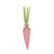 Carrot | Green Raffia | Fabric