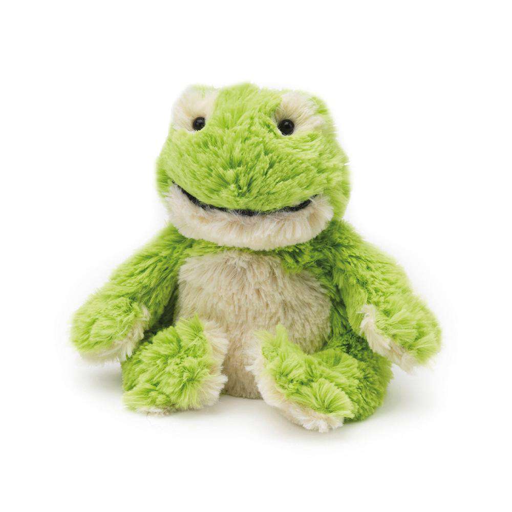 Frog | Junior | Warmies® Cozy Plush