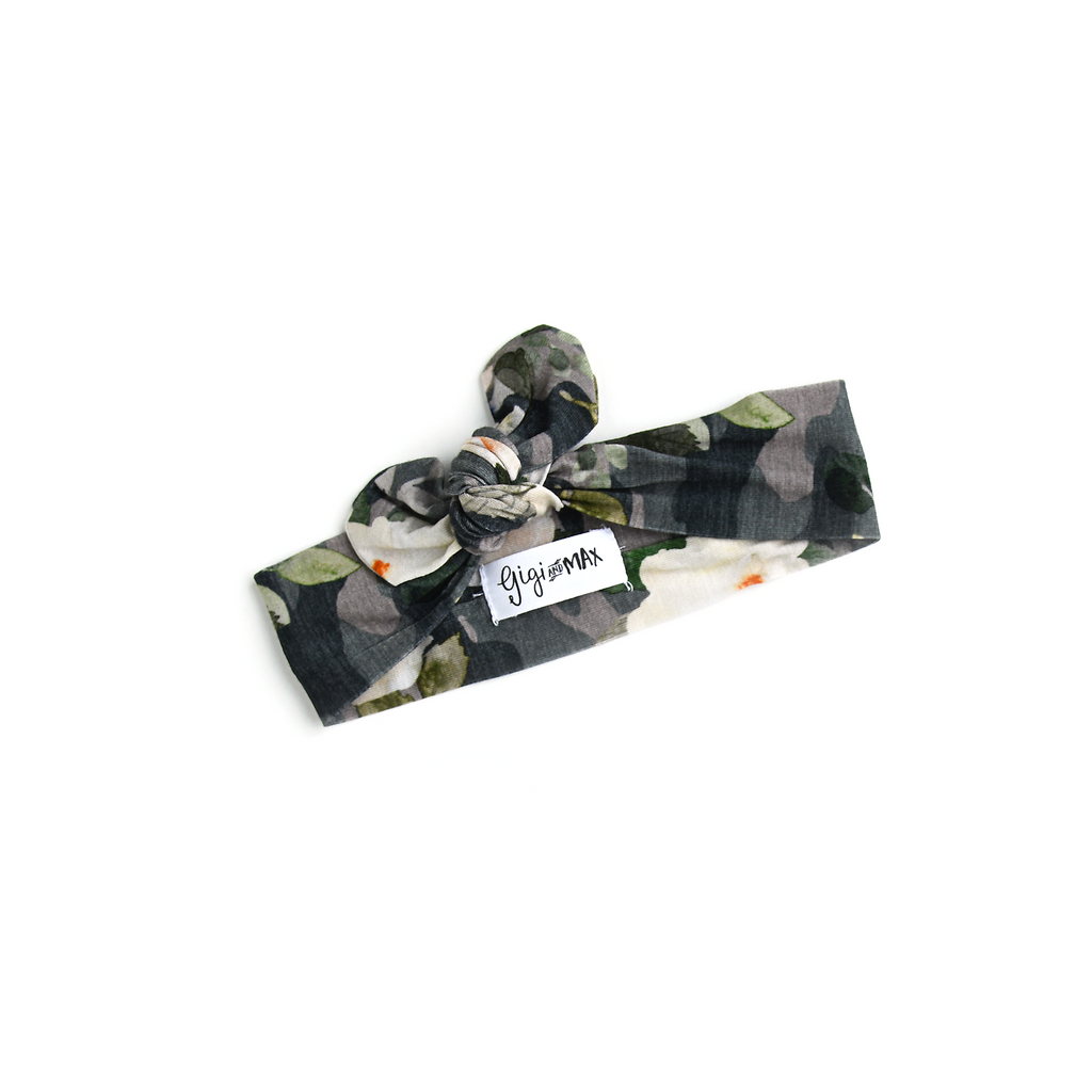 Camo {Scout} Bow Headband