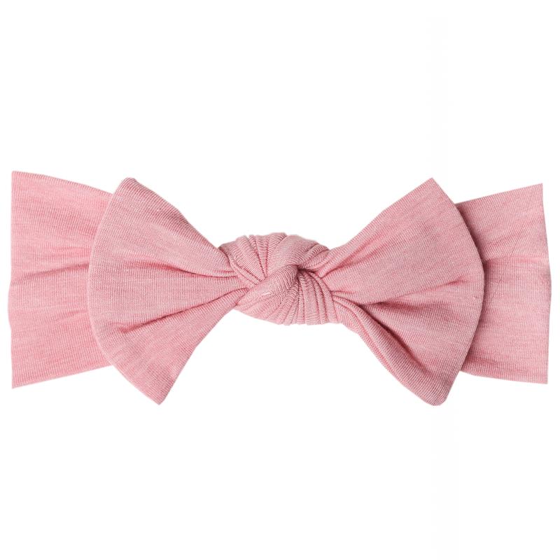 Darling Pink Bow Headband