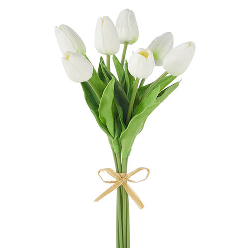 Tulips | White | Real Touch