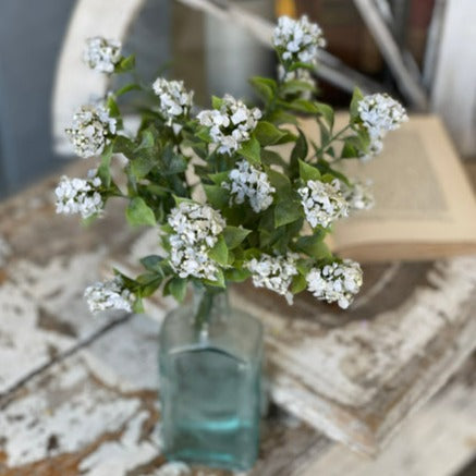 Blooming Buds Bush | White | 11&quot;