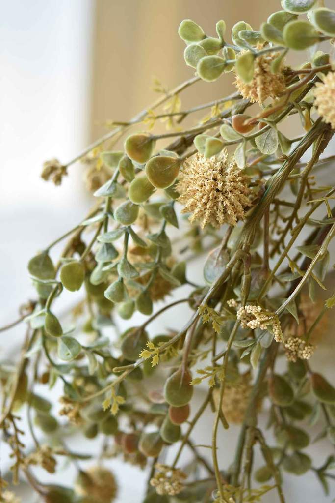 Hanging Bliss Fall Vine | Cream | 37&quot;
