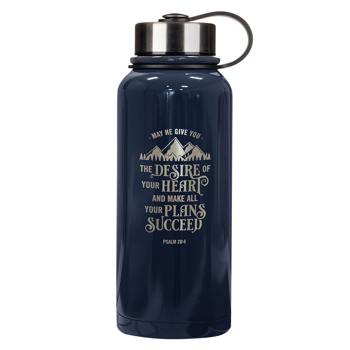 The Desires of Your Heart | Water Bottle