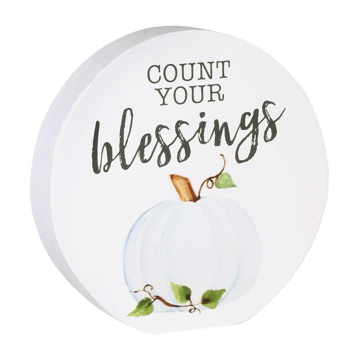 Count Your Blessings Sitter