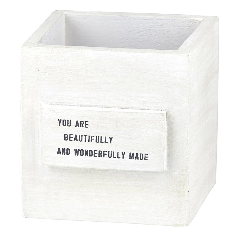 Wonderfully Made | Wood Box