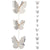 Butterfly Garland | Book Pages