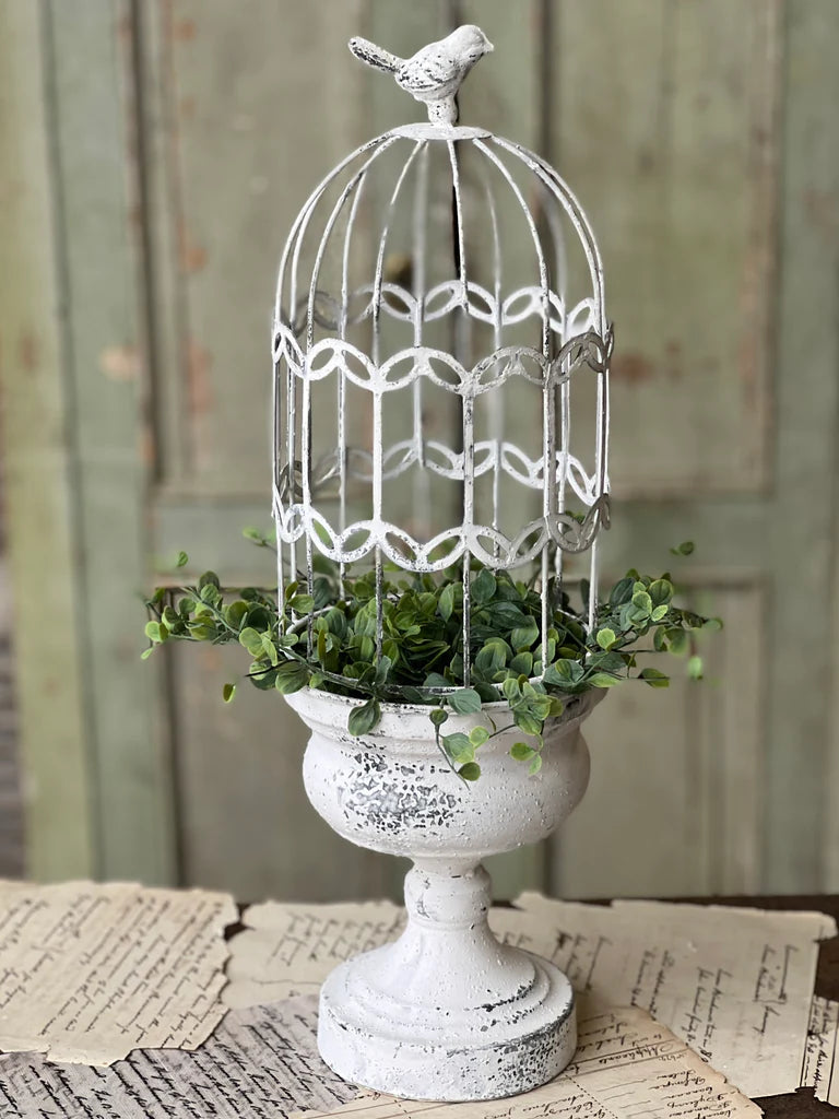 Birdcage Cloche | 17" & 21"