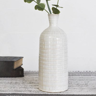 Skinny Striped Vase | 11-13&quot;