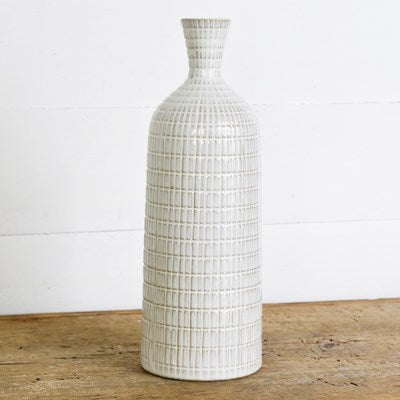 Skinny Striped Vase | 11-13&quot;