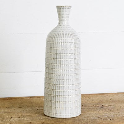 Skinny Striped Vase | 11-13"