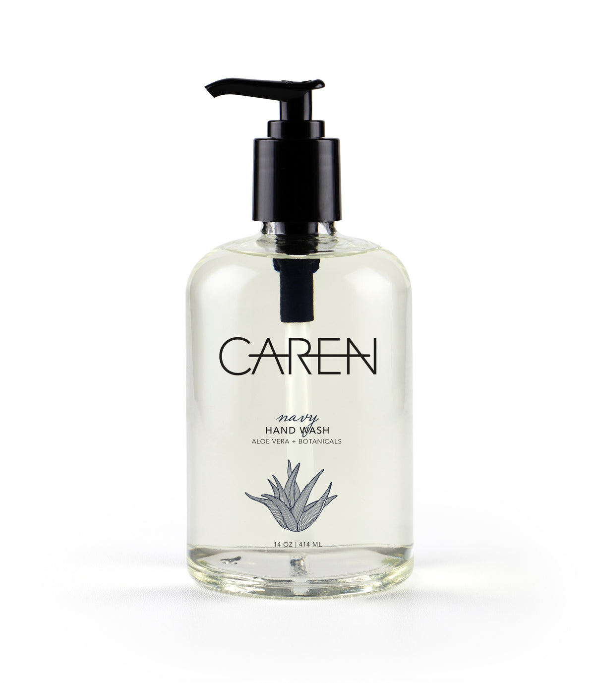 Navy | Caren Hand Treatment