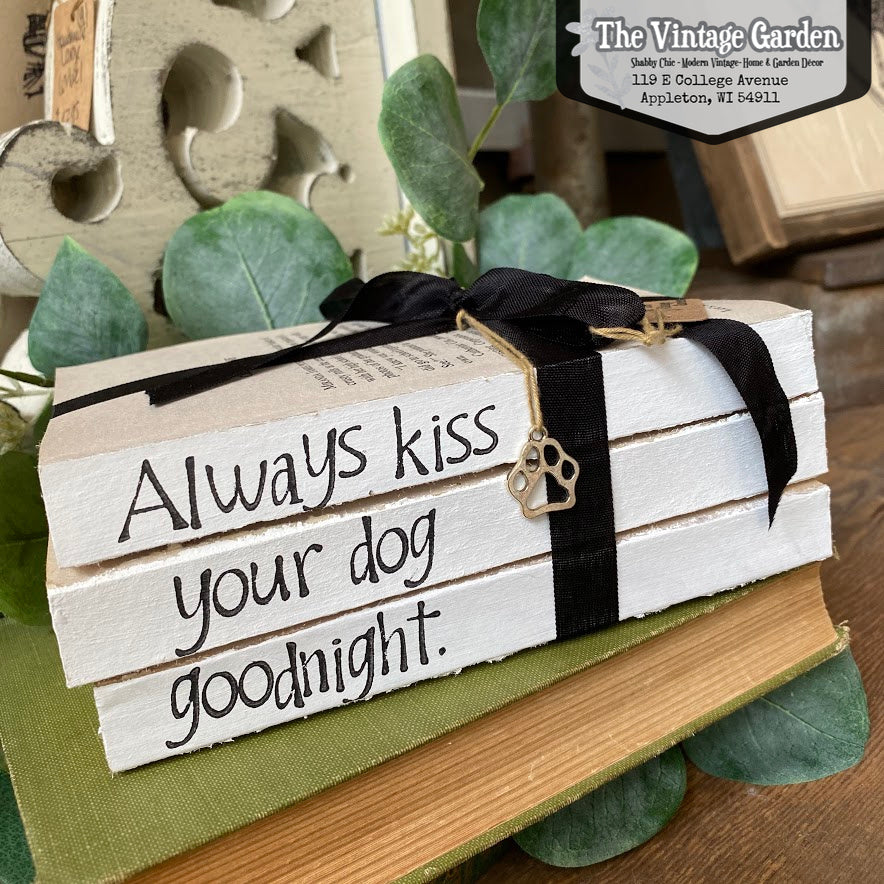Kiss Your Dog Goodnight |