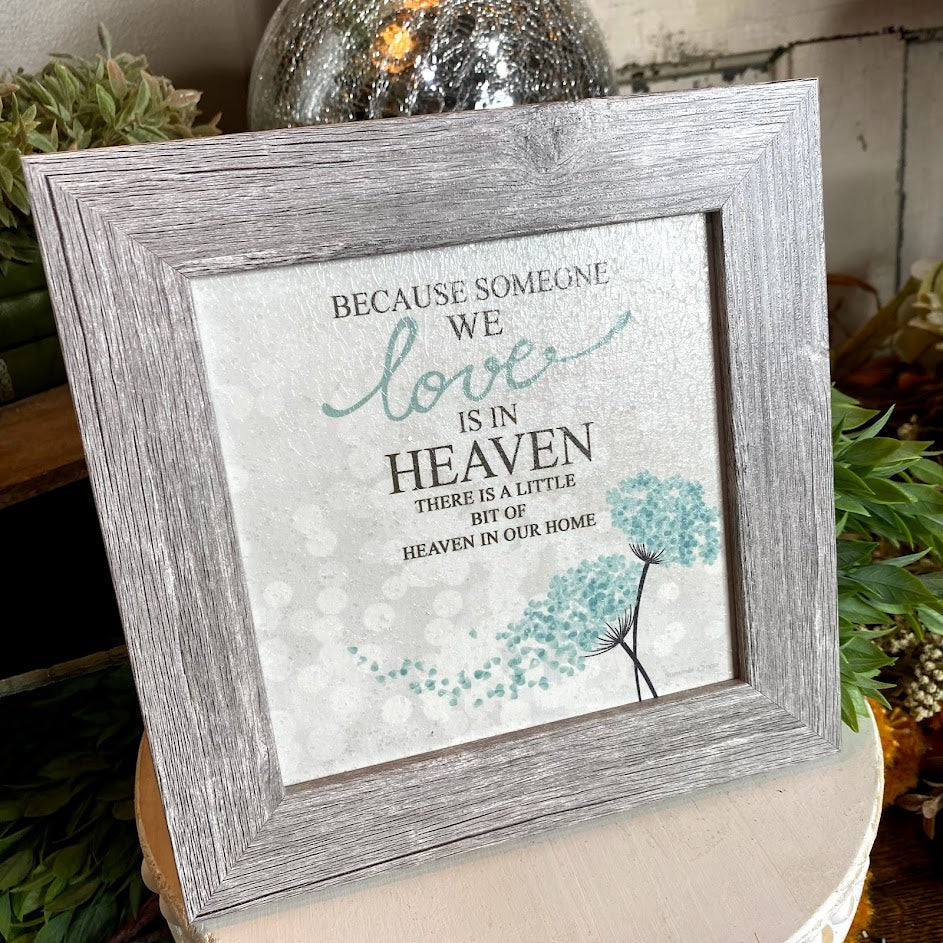 Heaven In Our Home | Framed Art