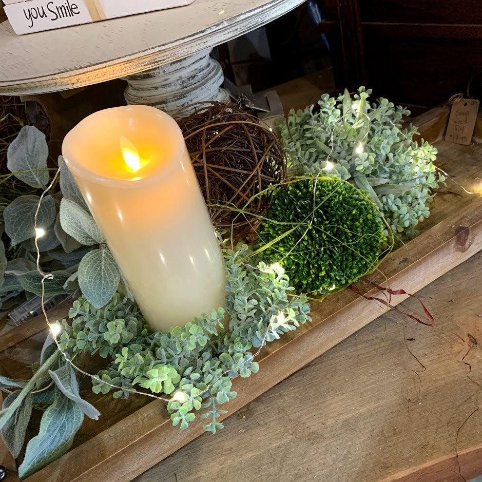 Battery Operated LED String Lights | 10'