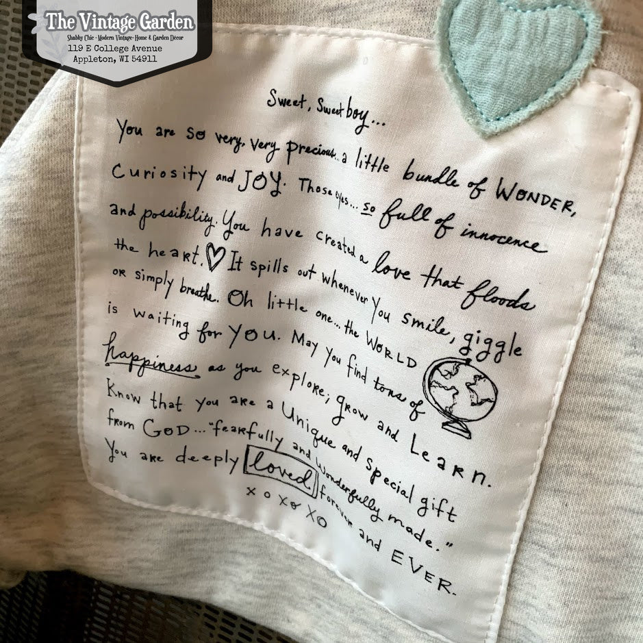 Sweet Boy | Blankie Bear