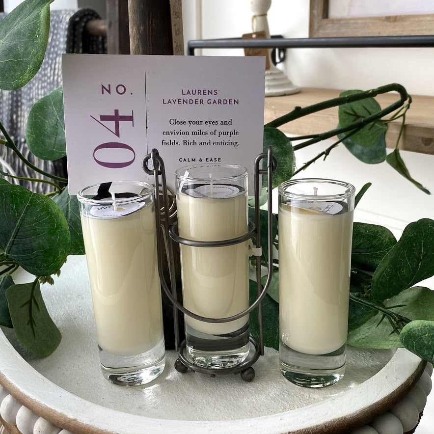 Lavender Garden | Soy Votive Candle