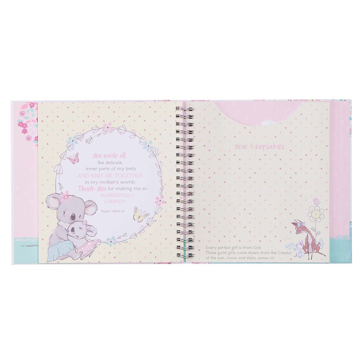 Our Baby Girl&#39;s First Year Memory Book