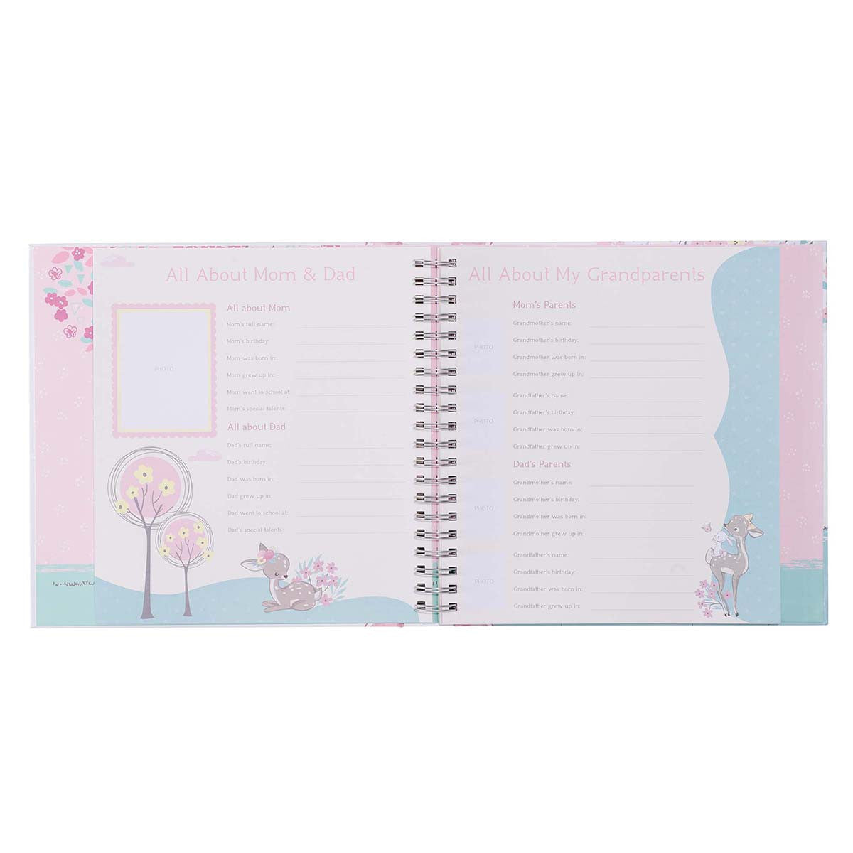 Our Baby Girl&#39;s First Year Memory Book