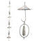 Umbrella Rain Chain | Yard Art