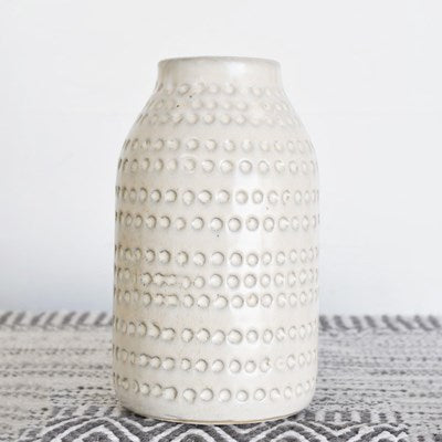 Dots Vase | 8&quot;