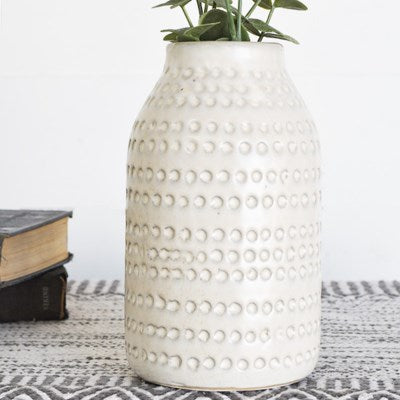 Dots Vase | 8&quot;