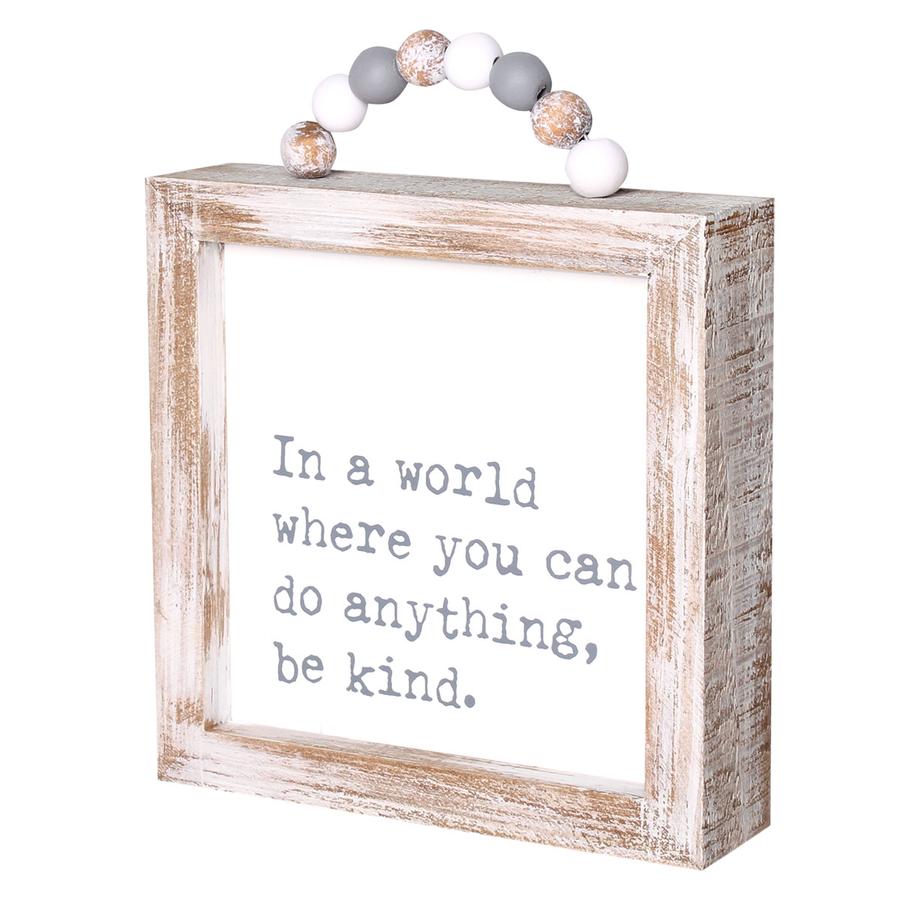 Be Kind | Beaded Sign